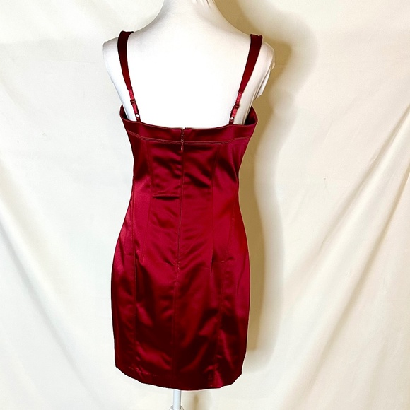 BEBE Uptown Athena Stitched Dress - Picture 3 of 6